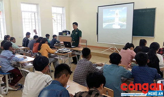 Tuyên truyền, phổ biến, giáo dục pháp luật khu vực biên giới