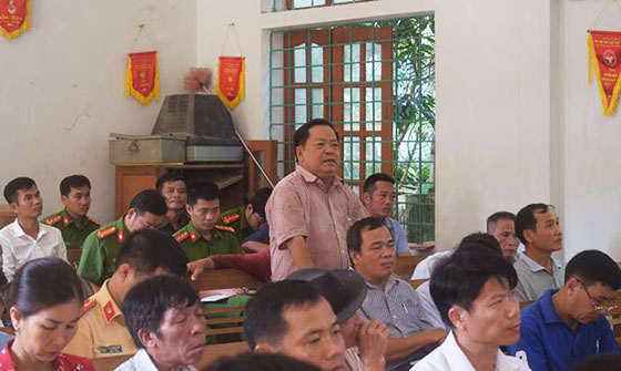 Lắng nghe để thấu hiểu và phục vụ nhân dân tốt hơn