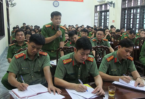Đối thoại về công tác cải cách hành chính