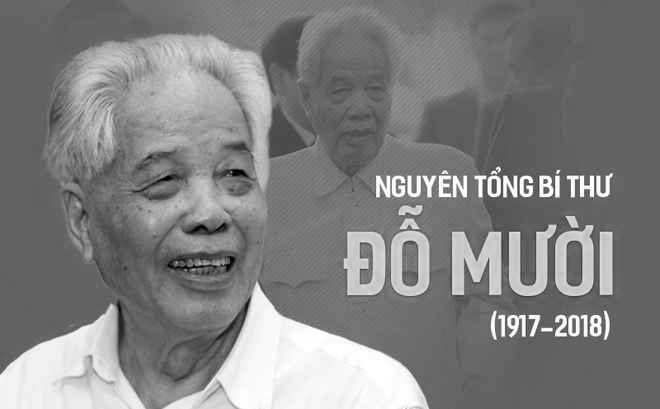 Nguyên Tổng Bí thư Đỗ Mười - Người chiến sỹ Cộng sản trung kiên, mẫu mực