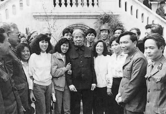 Tình cảm của người dân với nguyên Tổng Bí thư Đỗ Mười