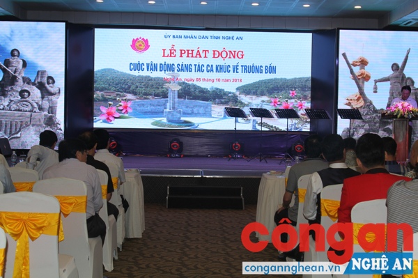Toàn cảnh buổi Lễ