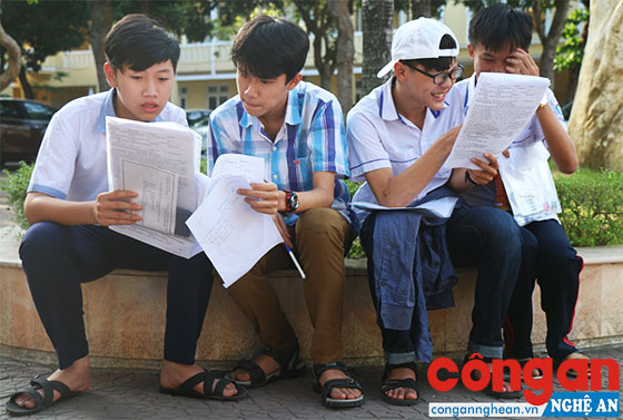 Thông tin về Kỳ thi THPT Quốc gia năm 2019
