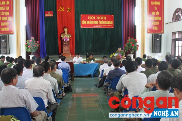 Toàn cảnh Hội nghị