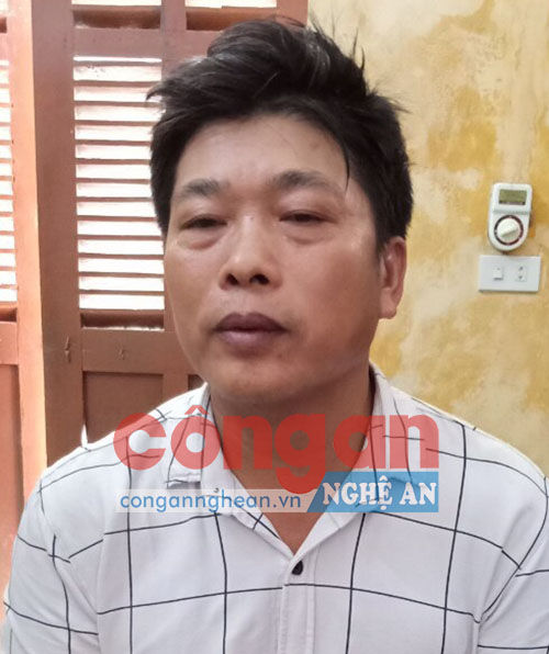 Đối tượng truy nã đặc biệt nguy hiểm Trương Huy Kiên
