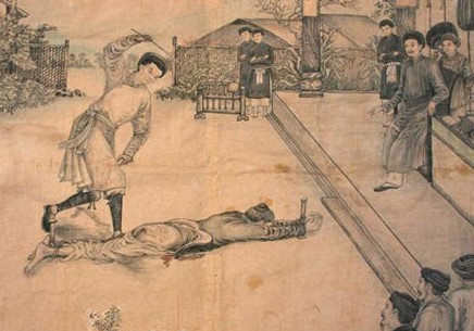 Từ thời phong kiến, hành vi tham nhũng đã bị phạt rất nặng