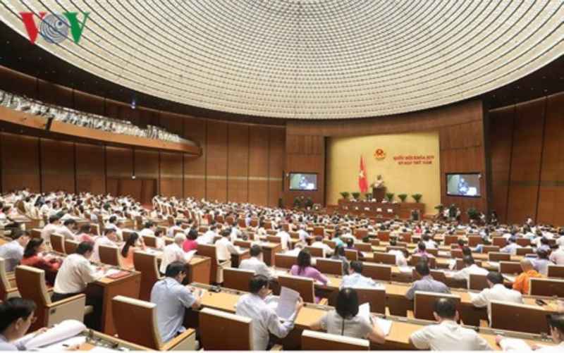 Hiện nay, Đảng, Nhà nước và nhân dân Việt Nam đang quyết tâm đẩy lùi nạn tham nhũng bằng những hành động quyết liệt. Ảnh: VOV