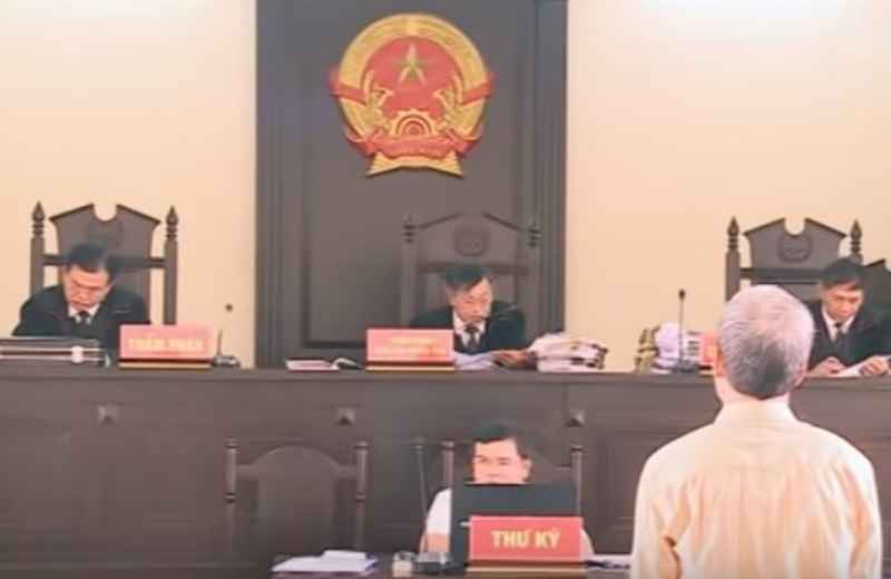 Xử phúc thẩm vụ: 'Hoạt động nhằm lật đổ chính quyền nhân dân'