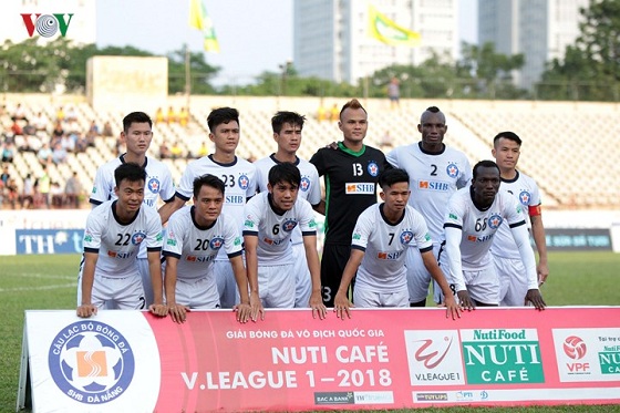 9. SHB Đà Nẵng | Hiệu số: -11 | Điểm: 31