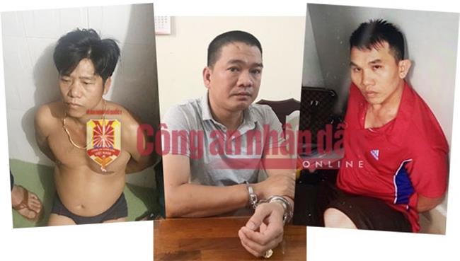 Bắt nhóm cướp hơn 3 tỷ tiền, vàng tại Phú Yên