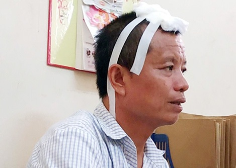 Đối tượng Nguyễn Văn Tiến.