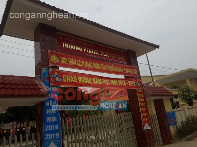 Nhiều sai phạm tại Trường Phổ thông dân tộc nội trú, THCS Quỳ Châu