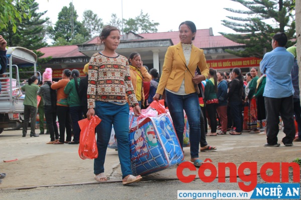 Hội Phụ nữ Công an tỉnh Nghệ An: Đồng hành cùng phụ nữ biên cương