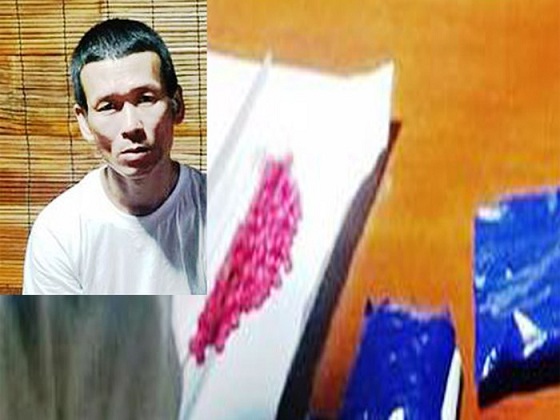Bắt đối tượng vận chuyển gần 800 viên ma túy tổng hợp