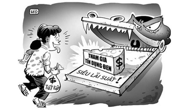 Trắng tay, vỡ nợ vì cho vay lãi cao