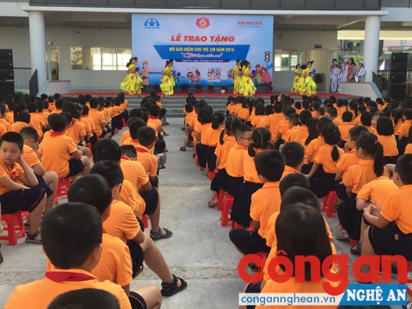 Toàn cảnh buổi Lễ