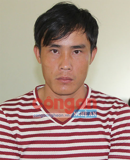 Bị cáo Hà Văn Tân tại tòa