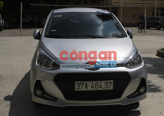 Tang vật tại cơ quan Công an