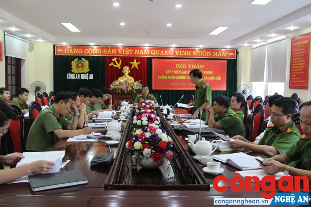 Toàn cảnh hội thảo góp ý kiến về 2 Luật sửa đổi