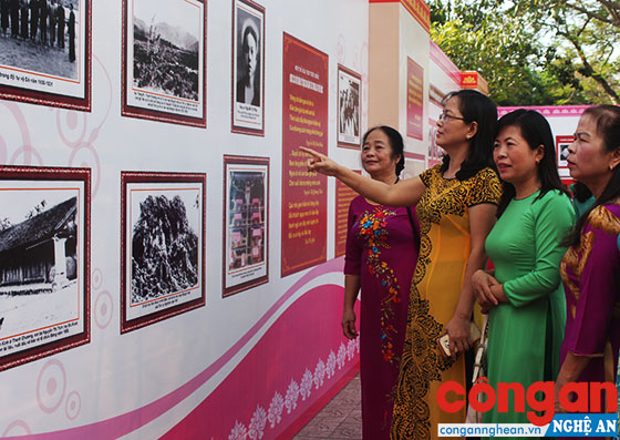 'Phụ nữ Nghệ An từ phong trào Xô Viết Nghệ Tĩnh đến công cuộc xây dựng và bảo vệ Tổ quốc'