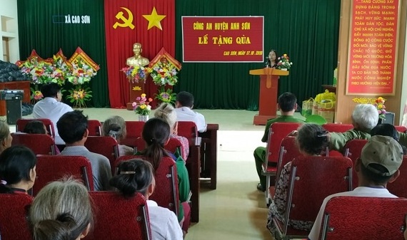 Toàn cảnh buổi lễ