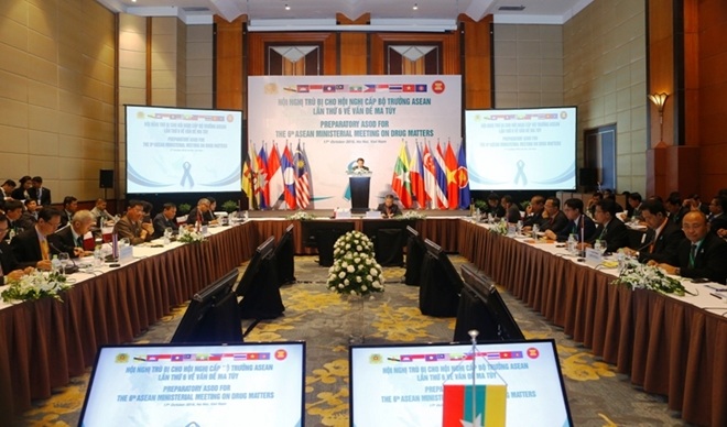 Hội nghị quan chức cấp cao trù bị diễn ra các chương trình nghị sự.