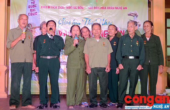 Giao lưu thơ, nhạc 'Âm vang Truông Bồn'