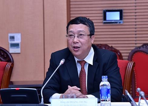 Ông Hoàng Trung, Cục trưởng Cục Bảo vệ thực vật, Bộ NN&PTNT.
