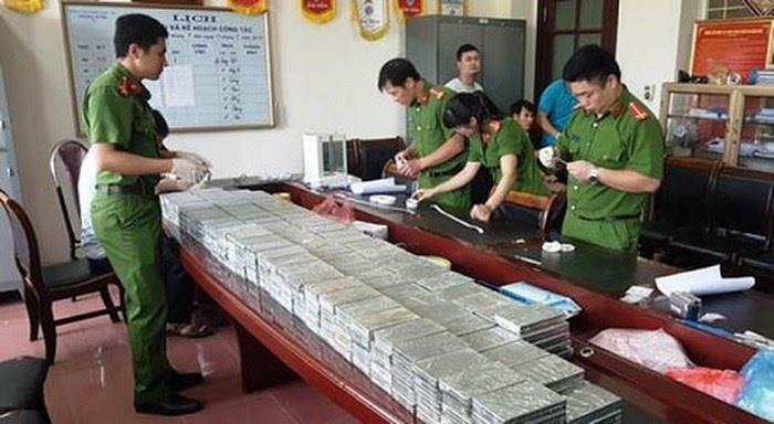 Những vụ án 'siêu' ma túy bị công an Việt Nam chặn đứng năm 2018