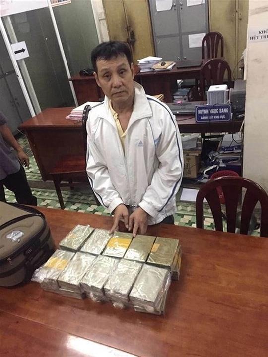 Phan Hữu Hiệu, đối tượng cầm đầu đường dây và tang vật vụ án