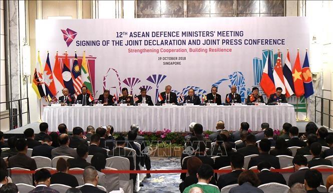 ASEAN thiếp lập mạng lưới ứng phó các thách thức an ninh mới