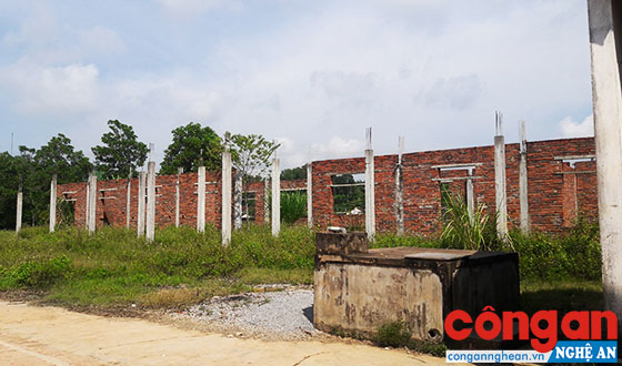 Dự án trường học tiền tỉ bỏ hoang