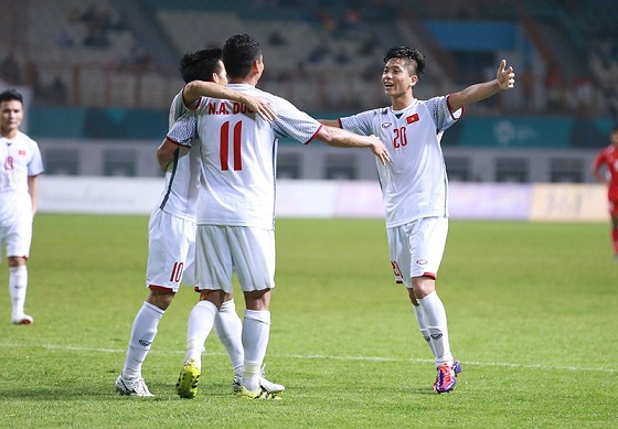 Tuyển Việt Nam vào lúc này đang sở hữu rất nhiều chân sút tốt ở V-League