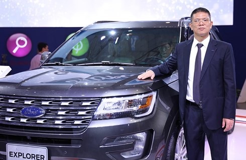 Ông Phạm Văn Dũng - Tổng Giám đốc Ford Việt Nam.