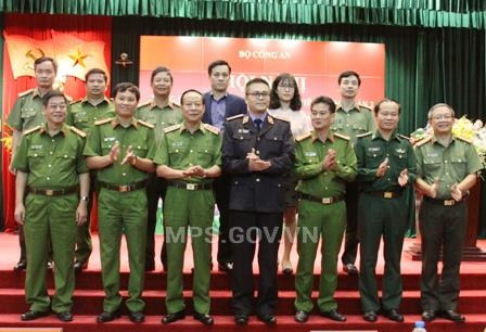 Ban Chủ nhiệm Đề án 2 ở cơ quan Bộ ra mắt.