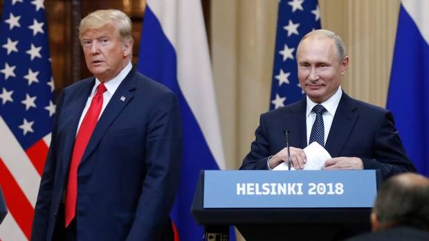 Tổng thống Trump tuyên bố rút khỏi hiệp ước vũ khí hạt nhân với Nga