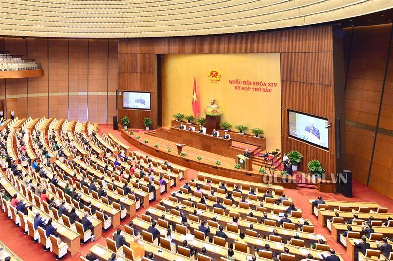 Tổng Bí Thư, Chủ tịch nước Nguyễn Phú Trọng phát biểu sau khi tuyên thệ nhậm chức