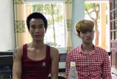 Bắt quả tang 3 đối tượng sử dụng trái phép chất ma túy