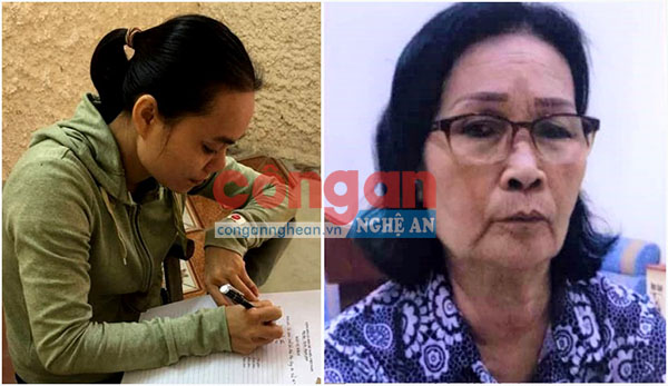 2 'nữ quái' lừa đảo gần 35 tỉ đồng