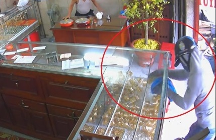 Đề phòng trộm, cướp tiệm vàng dịp cuối năm
