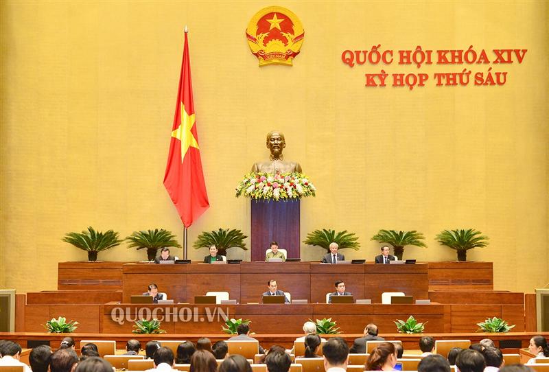 Quốc hội thảo luận về tình hình kinh tế - xã hội tại kỳ họp thứ 6