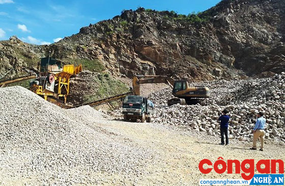 Xử phạt 118 doanh nghiệp khai thác khoáng sản không chấp hành pháp luật
