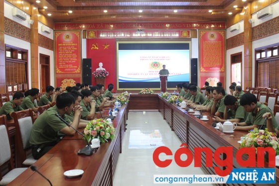 Toàn cảnh Hội thi