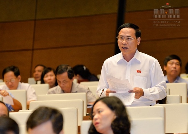 ĐBQH Hoàng Văn Liên