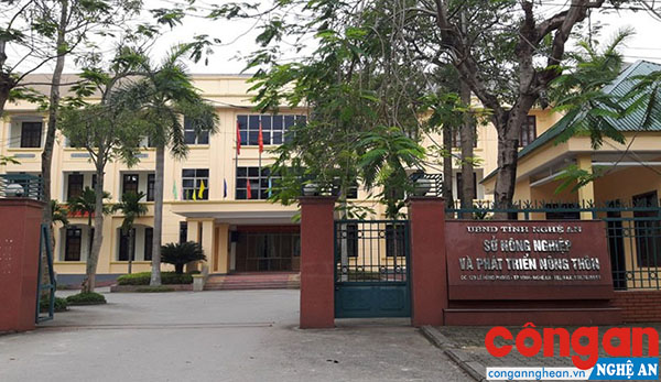 Sở Nông nghiệp và Phát triển nông thôn Nghệ An, nơi còn nhiều bất cập trong công tác sắp xếp lại tổ chức bộ máy gắn với tinh giản biên chế sẽ là đơn vị trọng điểm của công tác này trong thời gian tới