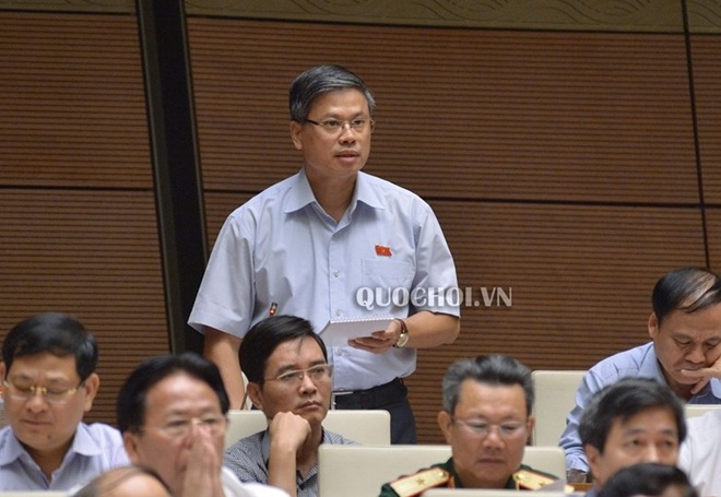 ĐBQH Nguyễn Sỹ Cương.
