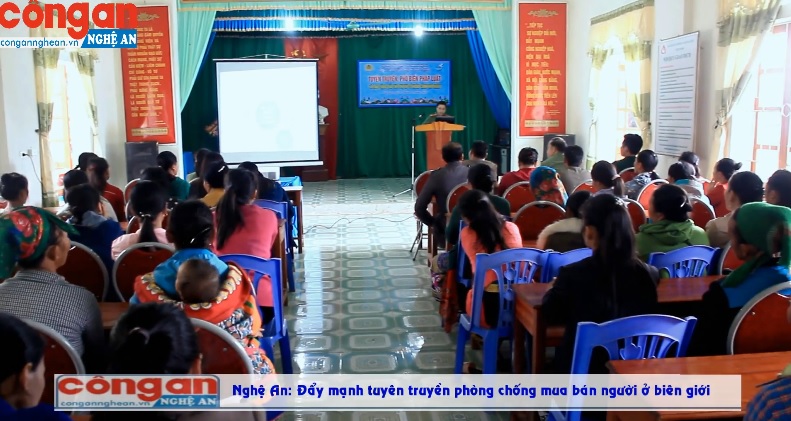 Tăng cường tuyên truyền phòng chống mua bán người ở vùng giáp biên