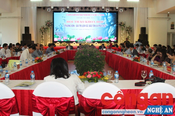 Toàn cảnh Hội thảo