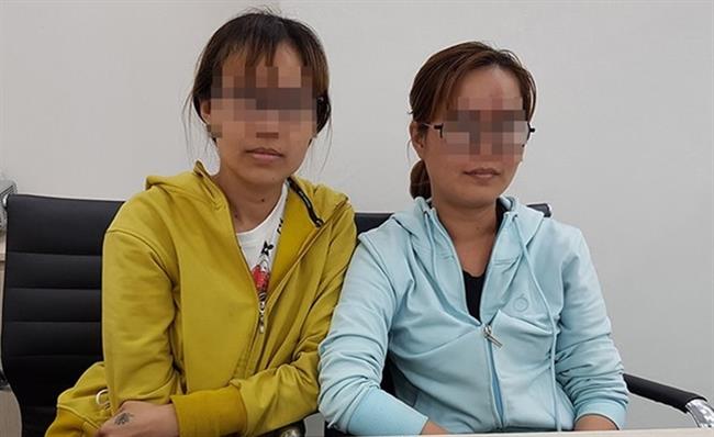 Chị em chị D. và N. bị mù mắt và sụp mí mắt sau khi tiêm filler, cắt mí.
