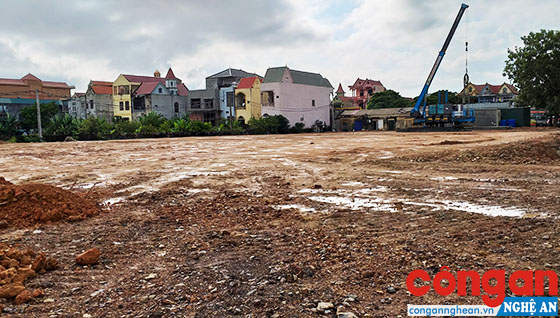 Dự án chợ Hải An xây dựng trái phép